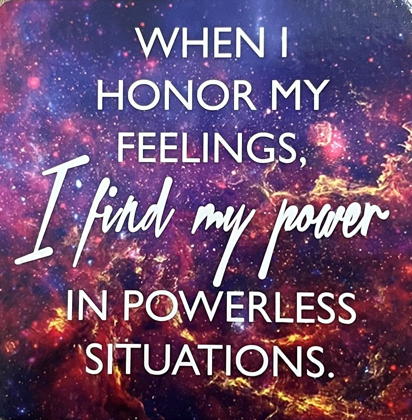 Moving forward from a bad day, The Healing Heart